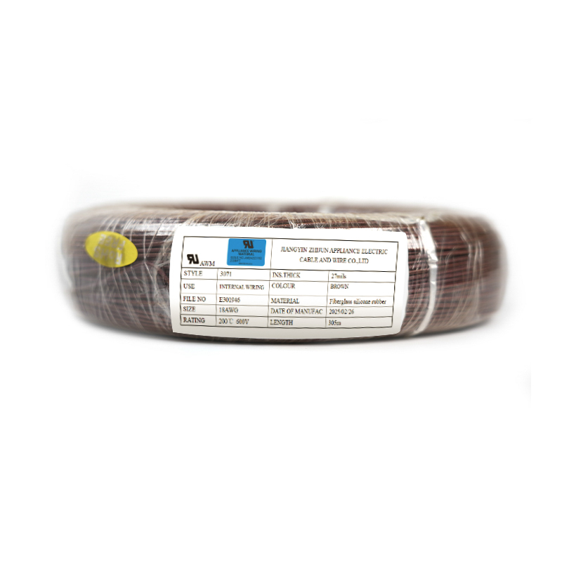 UL3071/3074/3075 Punotulla silikonilangalla UL3071/3074/3075 Punotulla silikonilangalla