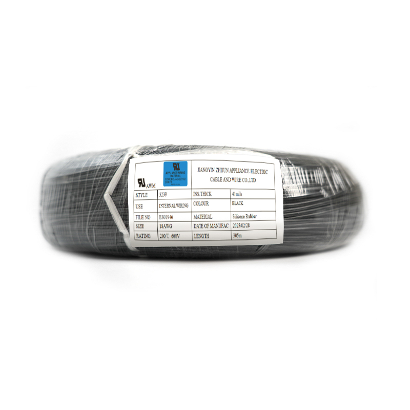 UL3239 amerikkalainen standardi korkeajännitteinen silikonilanka ja -kaapeli 10kv16/18/20awg UL3239 amerikkalainen standardi korkeajännitteinen silikonilanka ja -kaapeli 10kv16/18/20awg