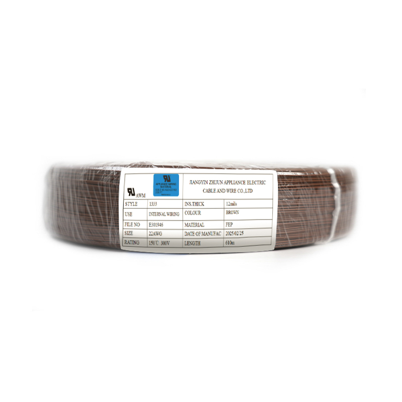 UL1332/1333 Pep Teflon -polymeerieristetty muovilanka UL1332/1333 Pep Teflon -polymeerieristetty muovilanka