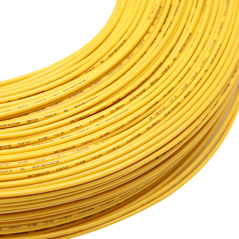 UL1431 105°C Helposti leikattava lanka Säteilytys Ristisidottu liitäntäjohto UL1431 105°C Helposti leikattava lanka Säteilytys Ristisidottu liitäntäjohto