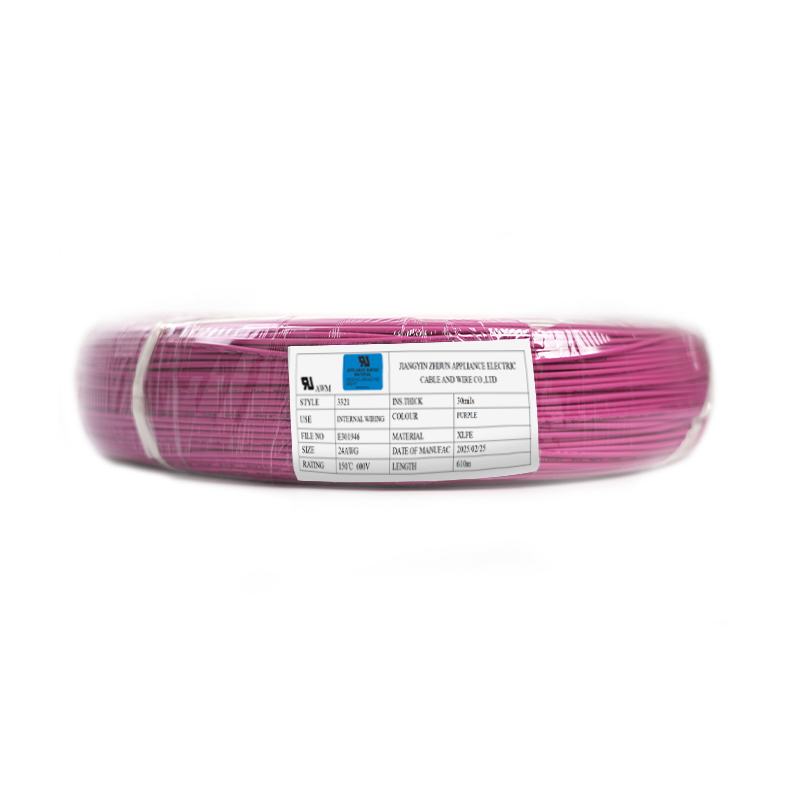 UL3321 150°C Säteilytyksen ristikytketty palosuojattu liitäntäjohto UL3321 150°C Säteilytyksen ristikytketty palosuojattu liitäntäjohto